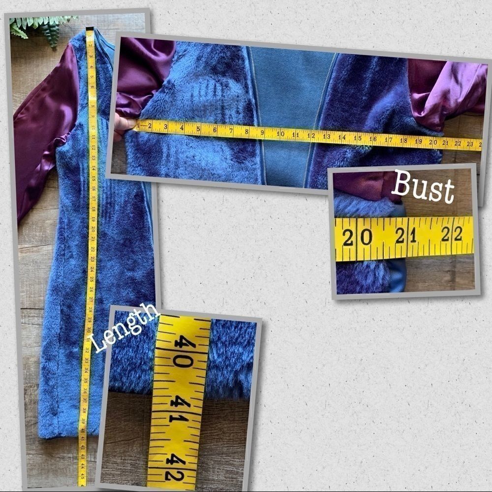 Misty Harbor Inside-Out Blue & Purple Coat - Picture 8 of 8